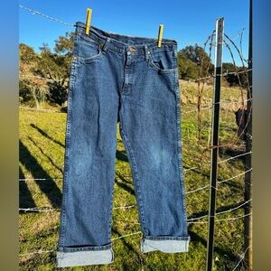 Vintage Boyfriend Wranglers. Size W32xL30